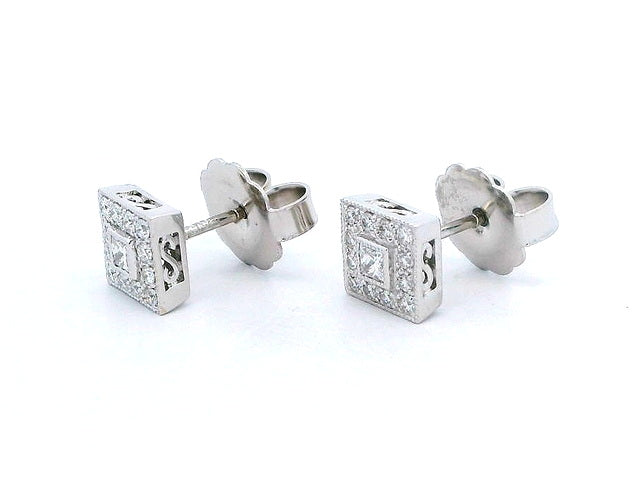 0.55 ctw Diamond Studs