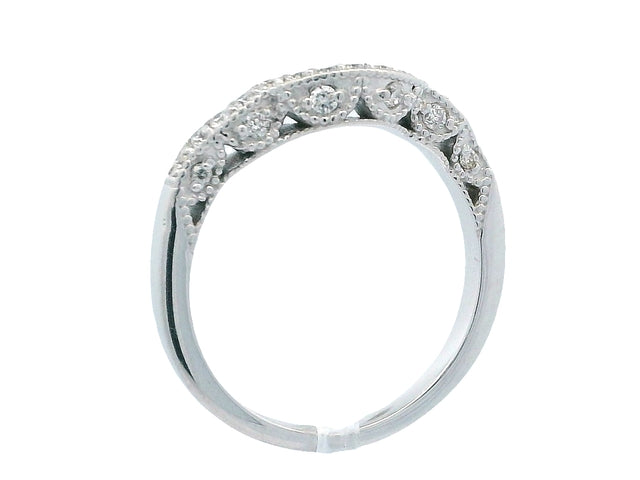 Engagement Ring and Matching Bands