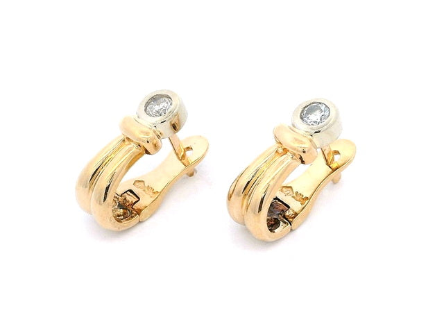Fancy Diamond Earrings