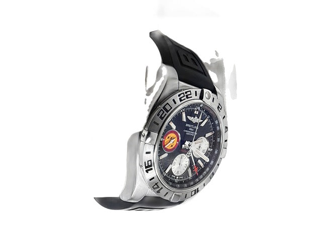 Breitling Chronomat 44 GMT Patrouille Suisse Anniversary