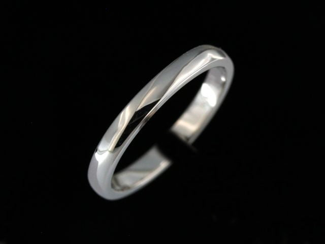 2.50 mm Domed Wedding Band