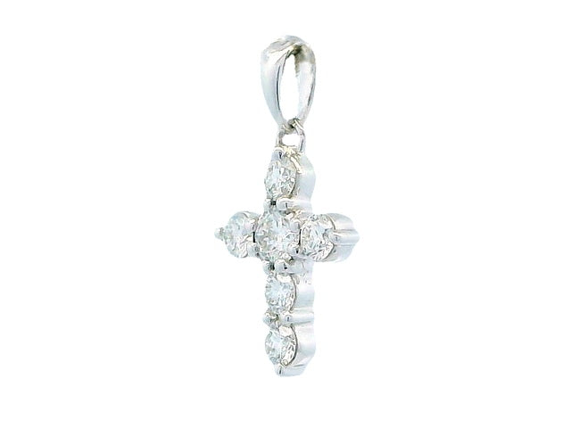 0.29 ctw Diamond Cross