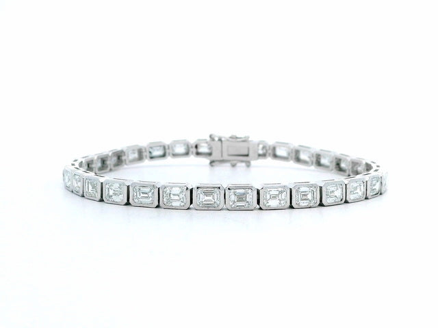 9.40 cts LAB Diamond Bracelet