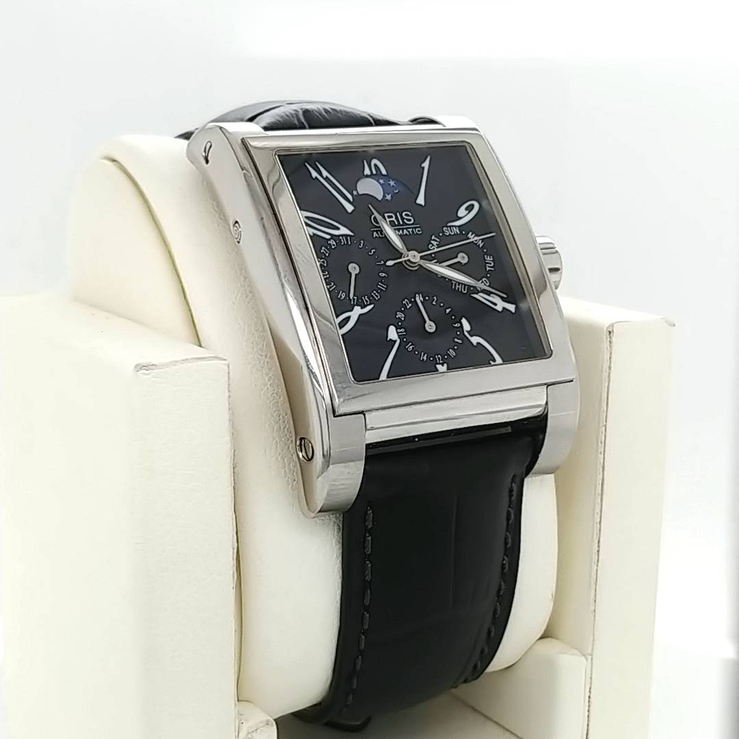 Oris Moonphase Chronograph. Ge