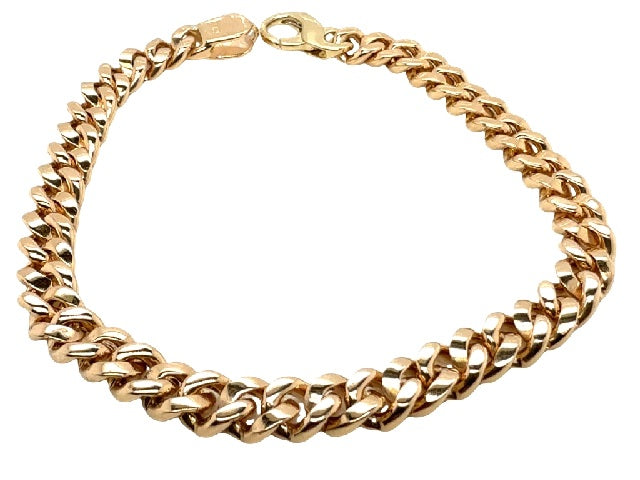 14 karat yellow gold bracelet