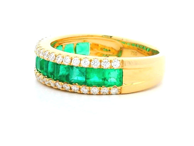 Emerald & Diamond Band