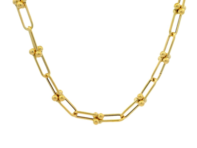 10KT Designer Link Chain