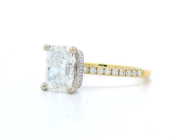 1.61 ct LAB Engagement Ring