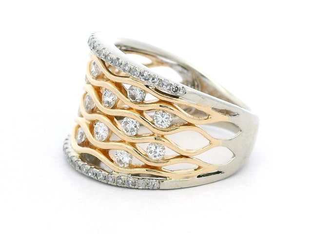 1.05 ctw Fancy Diamond Ring