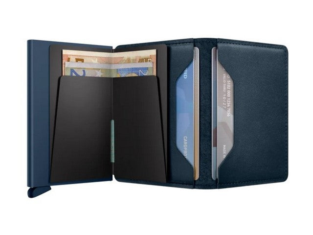 Secrid Slim Wallet in Navy