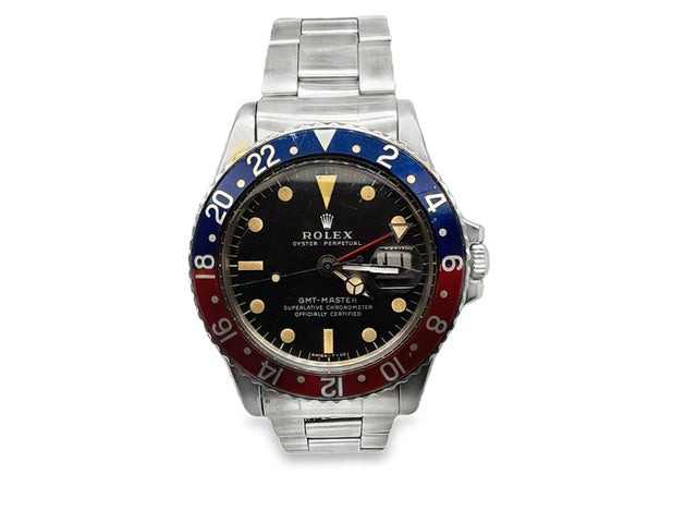 Rolex GMT-Master “Pepsi” ref. 1675