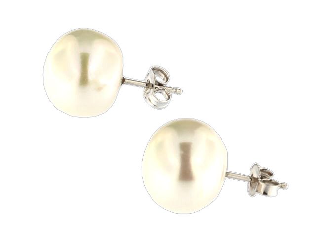 12.50 - 13.00 mm Pearl Earrings