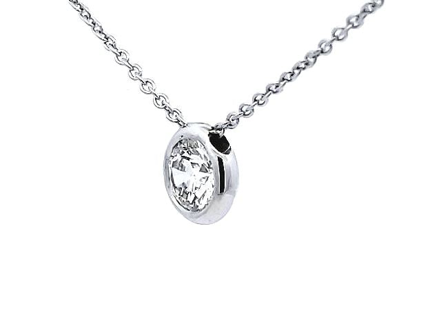 0.38 ct Diamond Pendant