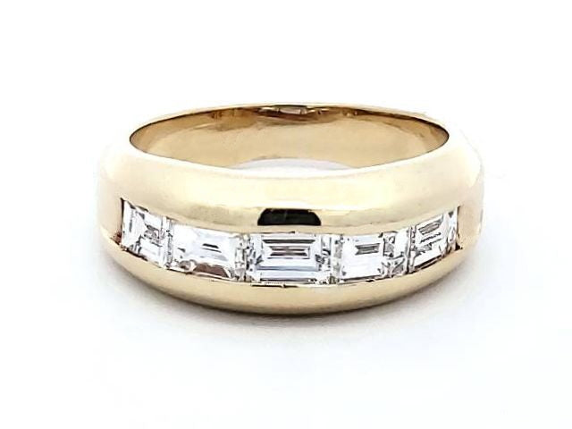 18KT DIamond Band