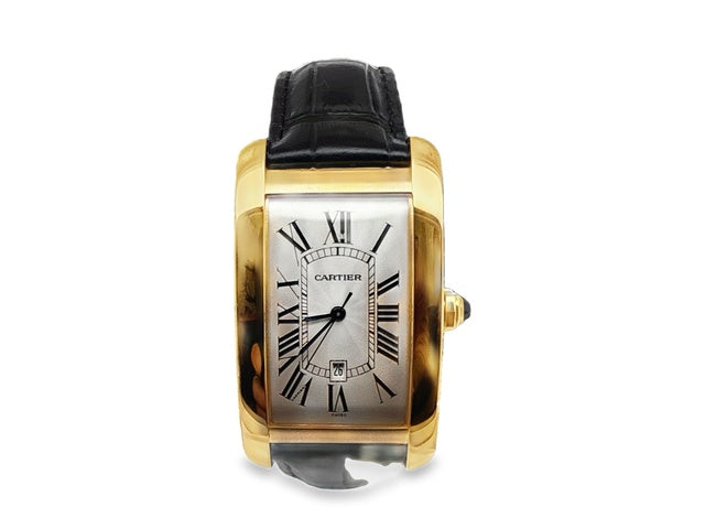 Cartier Tank Américaine. Gent’s / Unisex Dress Watch