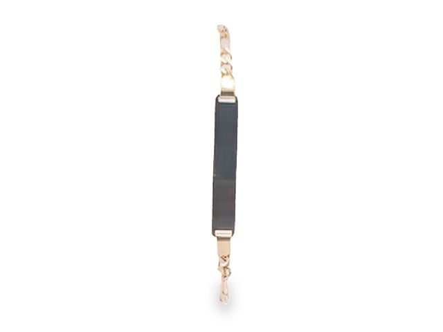 10KT ID Bracelet