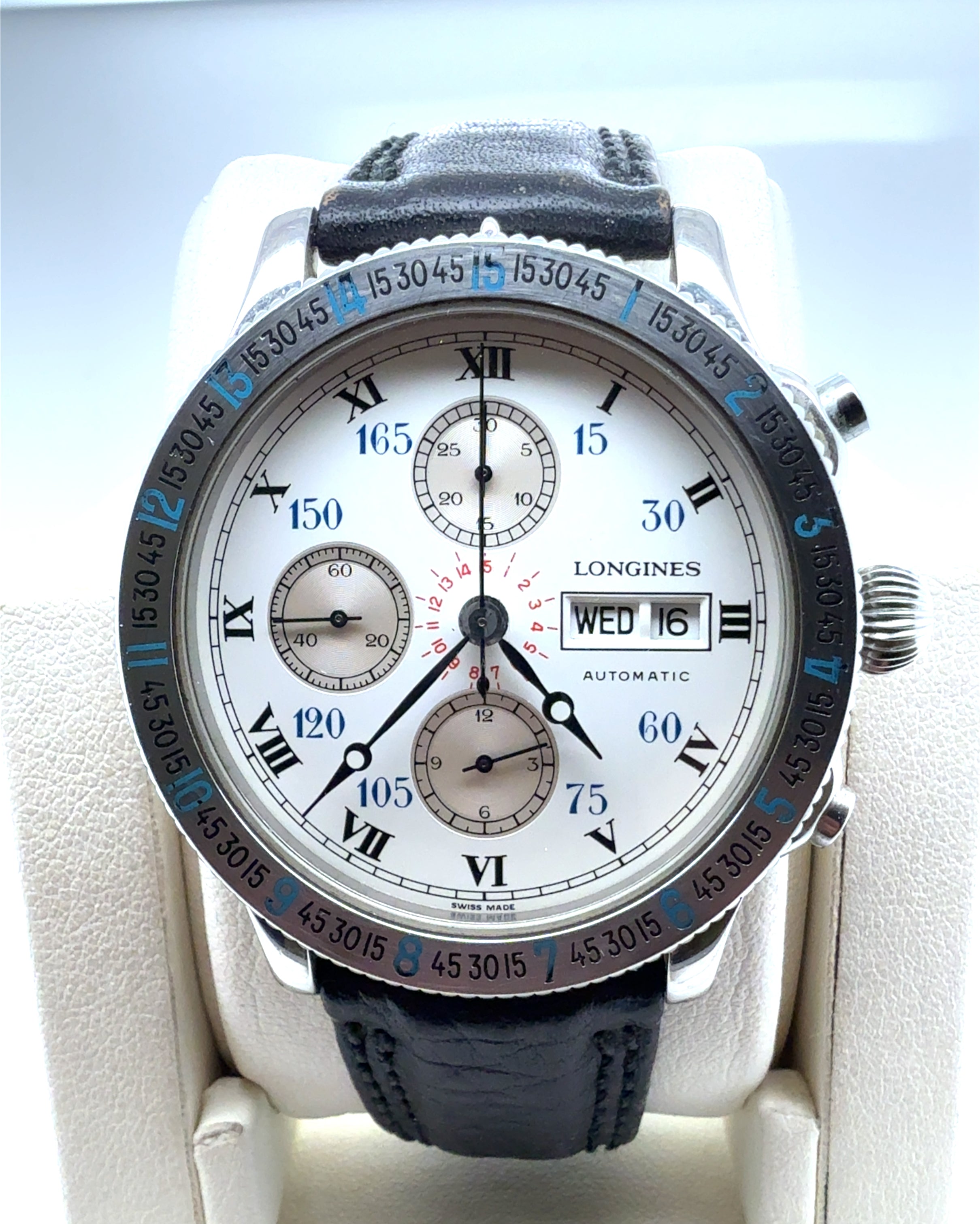 Longines Lindbergh Chronograph