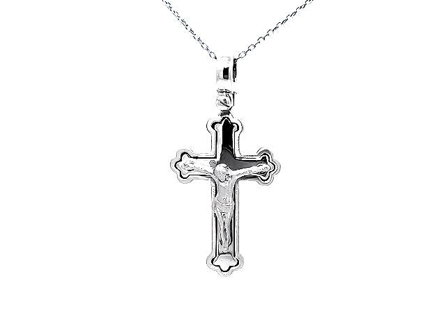 14kt Crucifix