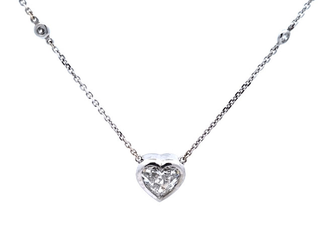 Heart Diamond Necklace