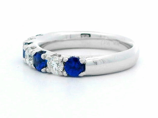Sapphire & Diamond Band