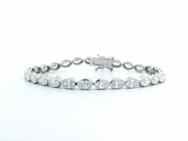 6.15 ctw Lab Diamond Bracelet