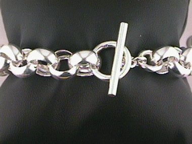 Belcher Bracelet W Toggle Clasp