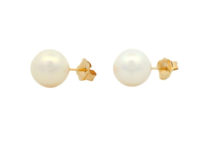 Akoya Pearl Stud Earrings
