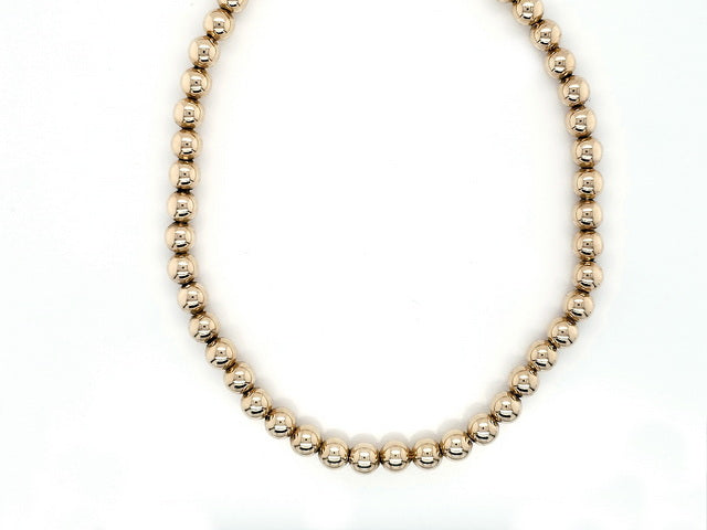 5 mm Bead Necklace