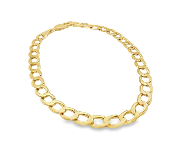 8.75 inch Mens  Bracelet