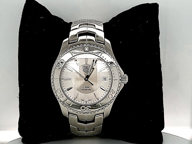 Tag Heuer Link Silver Dial Quartz Watch