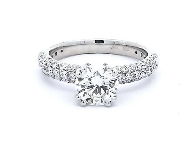 1.24 Ct Diamond Engagement Ring