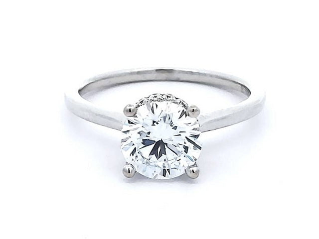 1.53 Lab Grown Engagement Ring