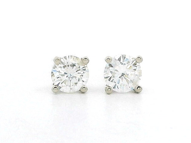 0.40 ctw Natural Diamond Studs