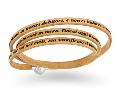 Lords Prayer Bracelet