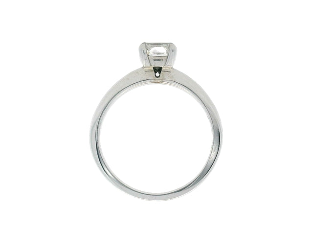0.70 ct Radiant Cut Engagement Ring