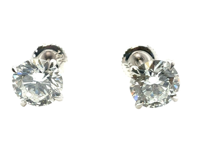 2.00 ctw LAB Diamond Studs