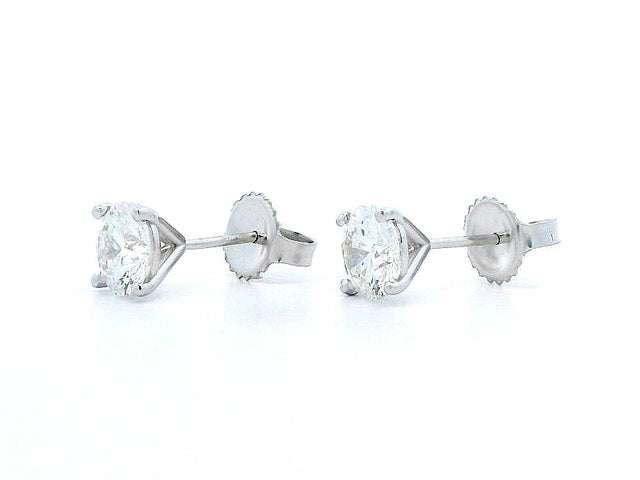2.00 ctw Natural Diamond Studs