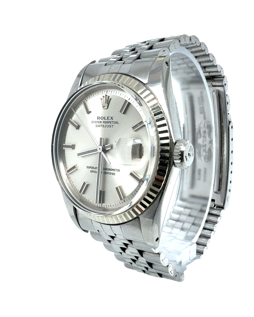 Rolex datejust. Gent's Dress S