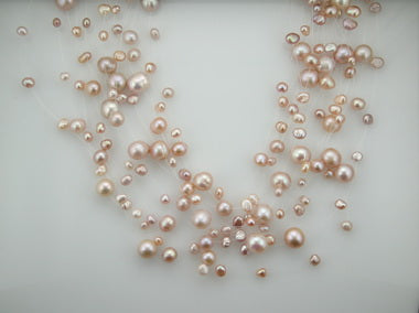 Freshwater Pearls On Cord
