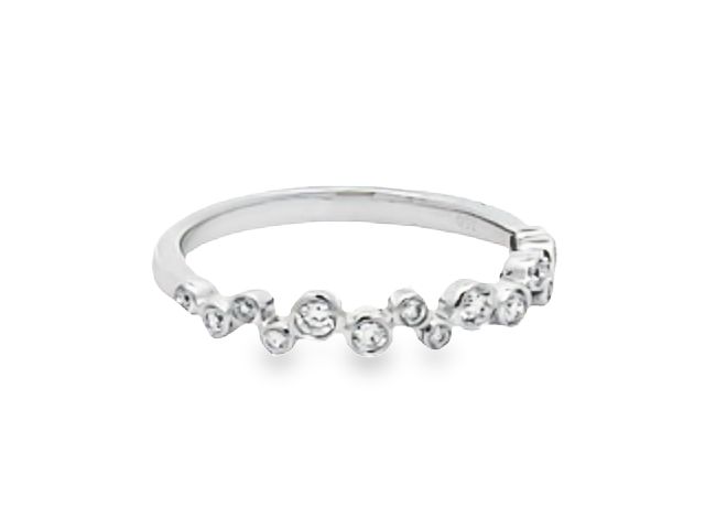 18KT Diamond Band