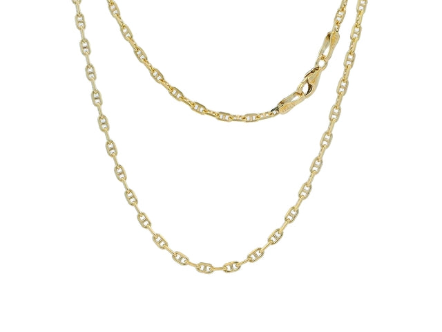 10KT Curb Chain