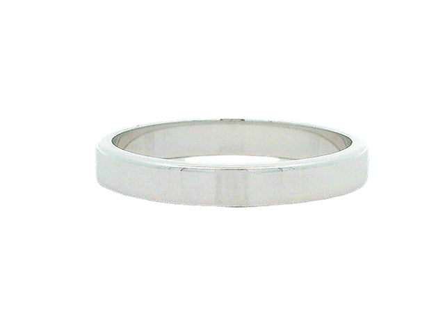 3.00 MM Square Profile Band