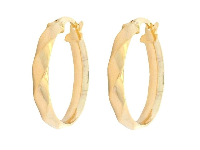 10KT Hoop Earrings