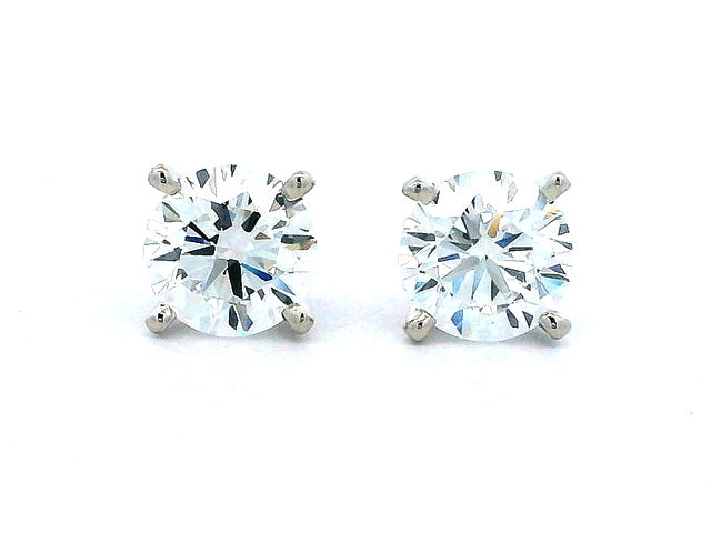 2.00 ctw LAB Diamond Studs