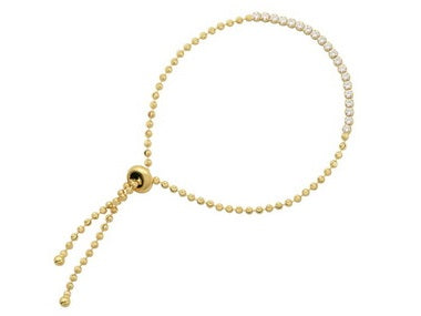 Yellow Cubic Bracelet