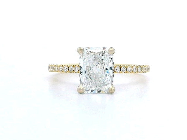 1.61 ct LAB Engagement Ring