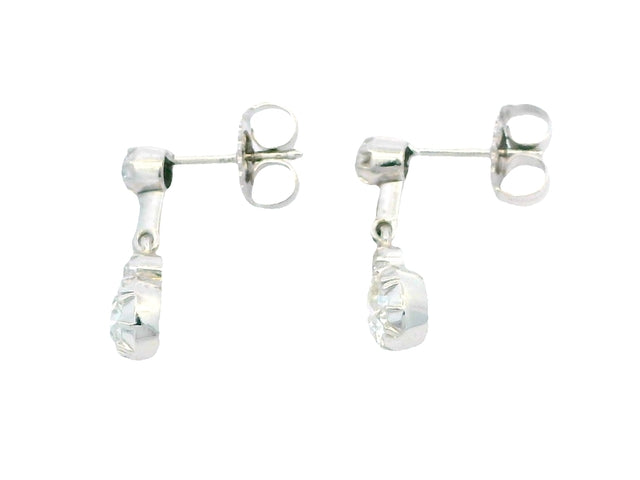 Platinum Diamond Earrings