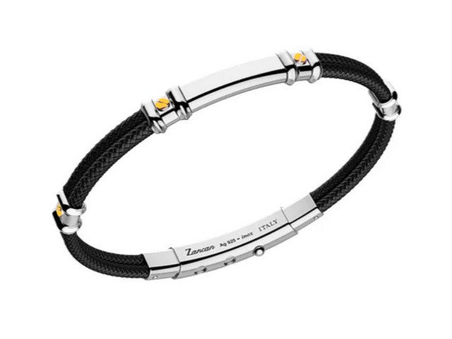 Zancan Silver & 18KT Bracelet