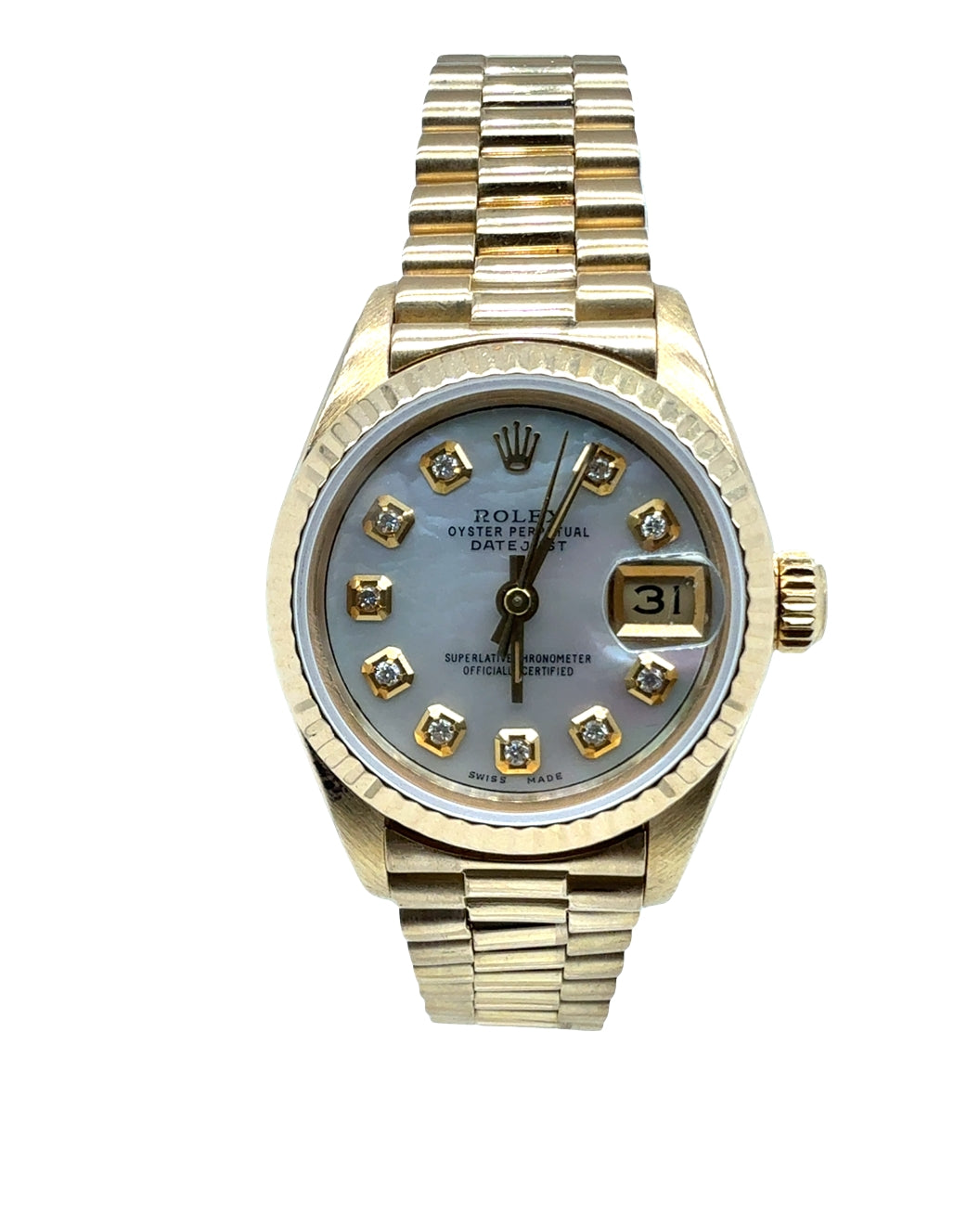 Rolex President. Lady's Dress