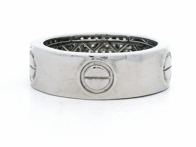 Ring with a Screw Head Detail